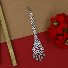 Zircon/AD Maang Tikka 15443-34