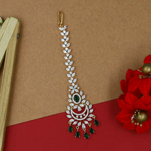 Zircon/AD Maang Tikka 15443-34