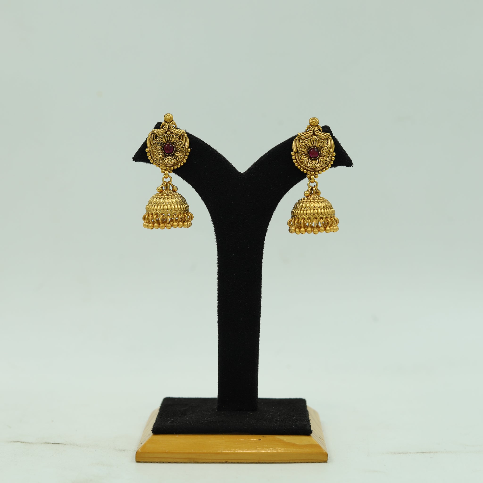Long Neck Antique Necklace Set 16305-28