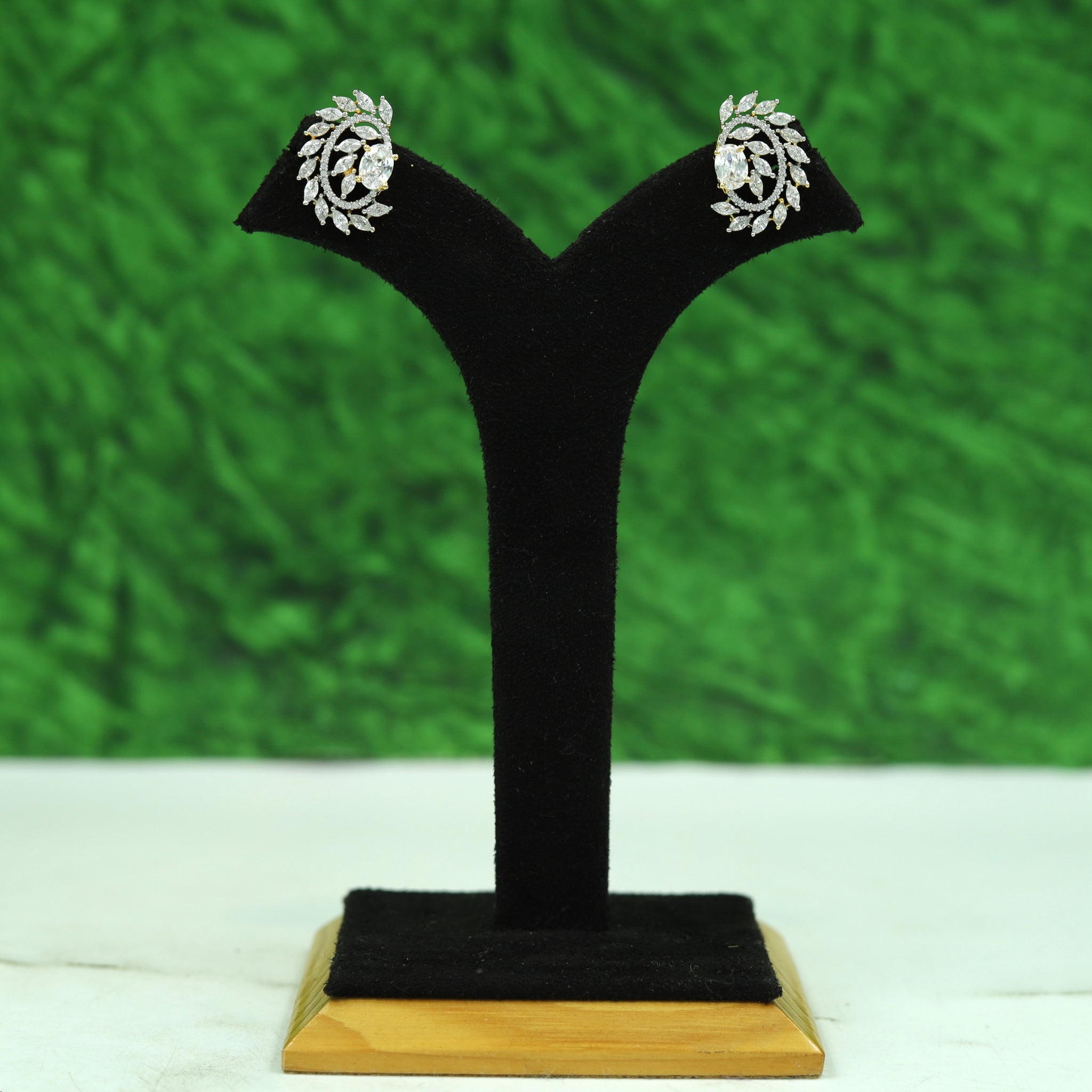 Tops/Studs Zircon/AD Earring 16889-08