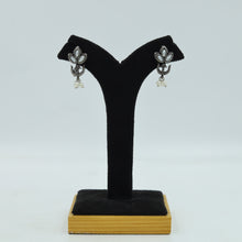 Round Neck Oxidized Necklace Set 13223-33