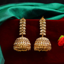 Gold Look Stylish Jhumki 9762-4846