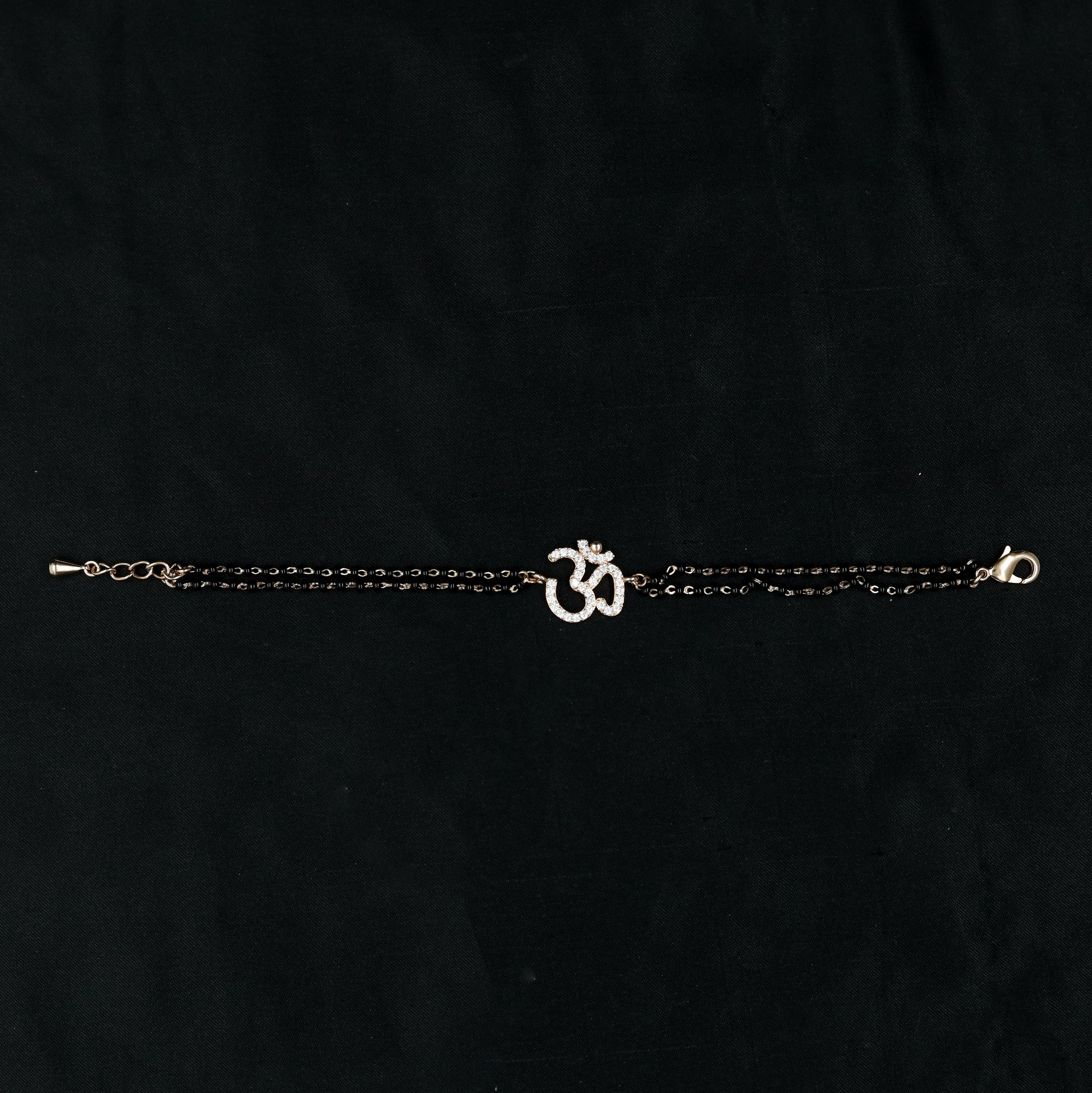 Rose Gold Mangalsutra Bracelet