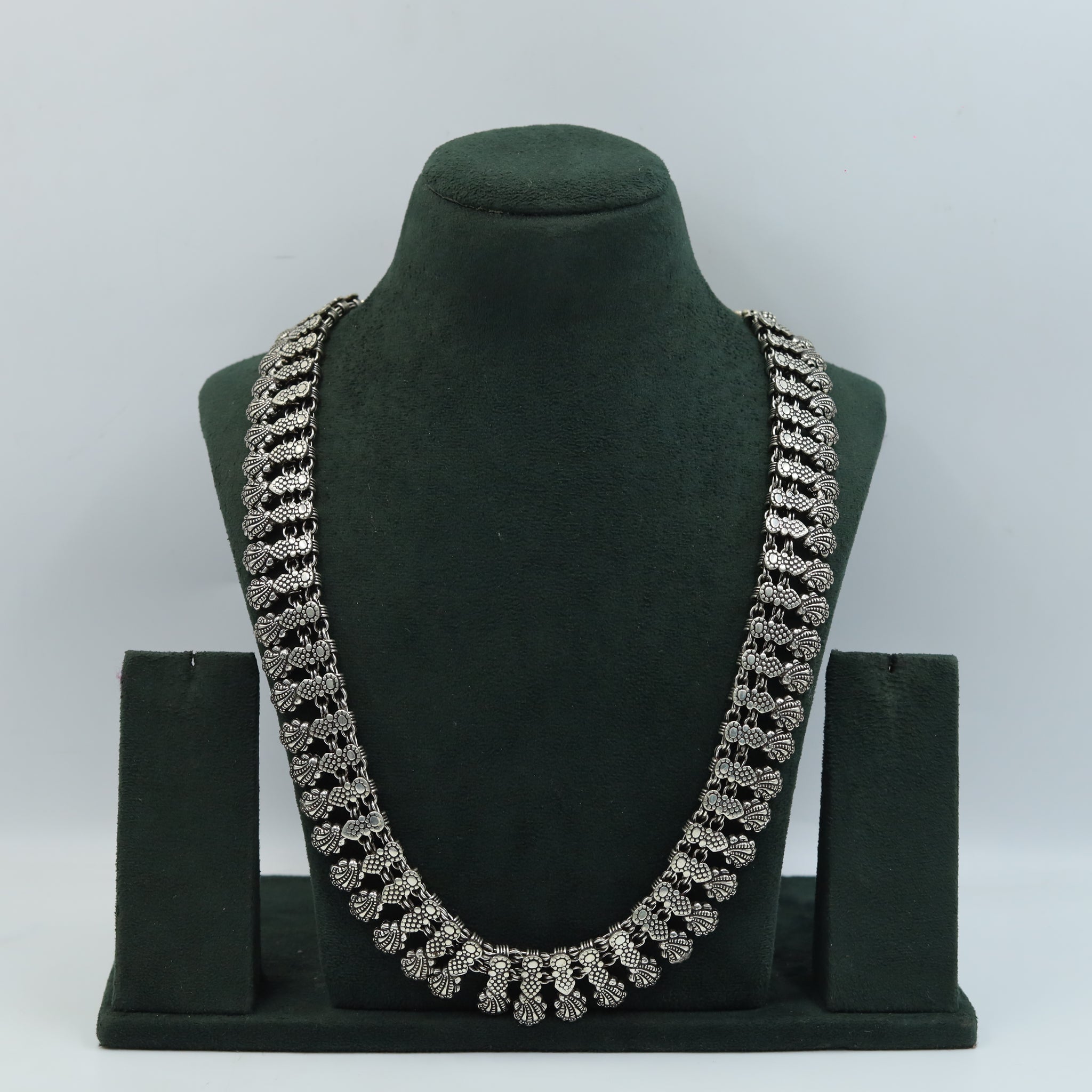 Heavy Oxidized Peandent Set 7622-82