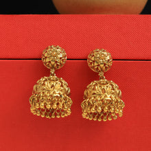Gold Plated Choker Necklace Set 7571-1112