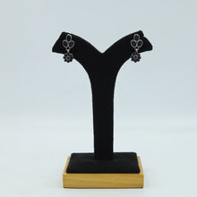 Round Neck Oxidized Necklace Set 11271-28