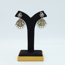 Oxidized Temple Necklace Set Round Neck 10956-59