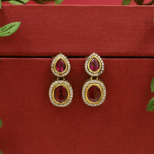 Designer Kundan Earring 19340-28