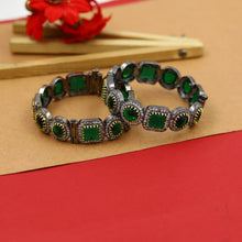 Victorian Finish Bangles/Kada 15491-42
