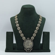 Black Oxidized Necklace Set 11787-7964
