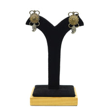 Gold Oxidized Necklace Set 11588-7700