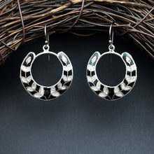 Pure silver 925 Hallmarked Earring 11875-8088