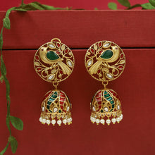 Sabya Inspired Jhumki Kundan Earring 19994-87