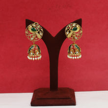 Sabya Inspired Jhumki Kundan Earring 19994-87