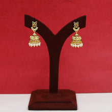 Jhumki Jadau Earring 19181-48