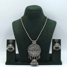 Medium Oxidized Pendant Set 6936-28