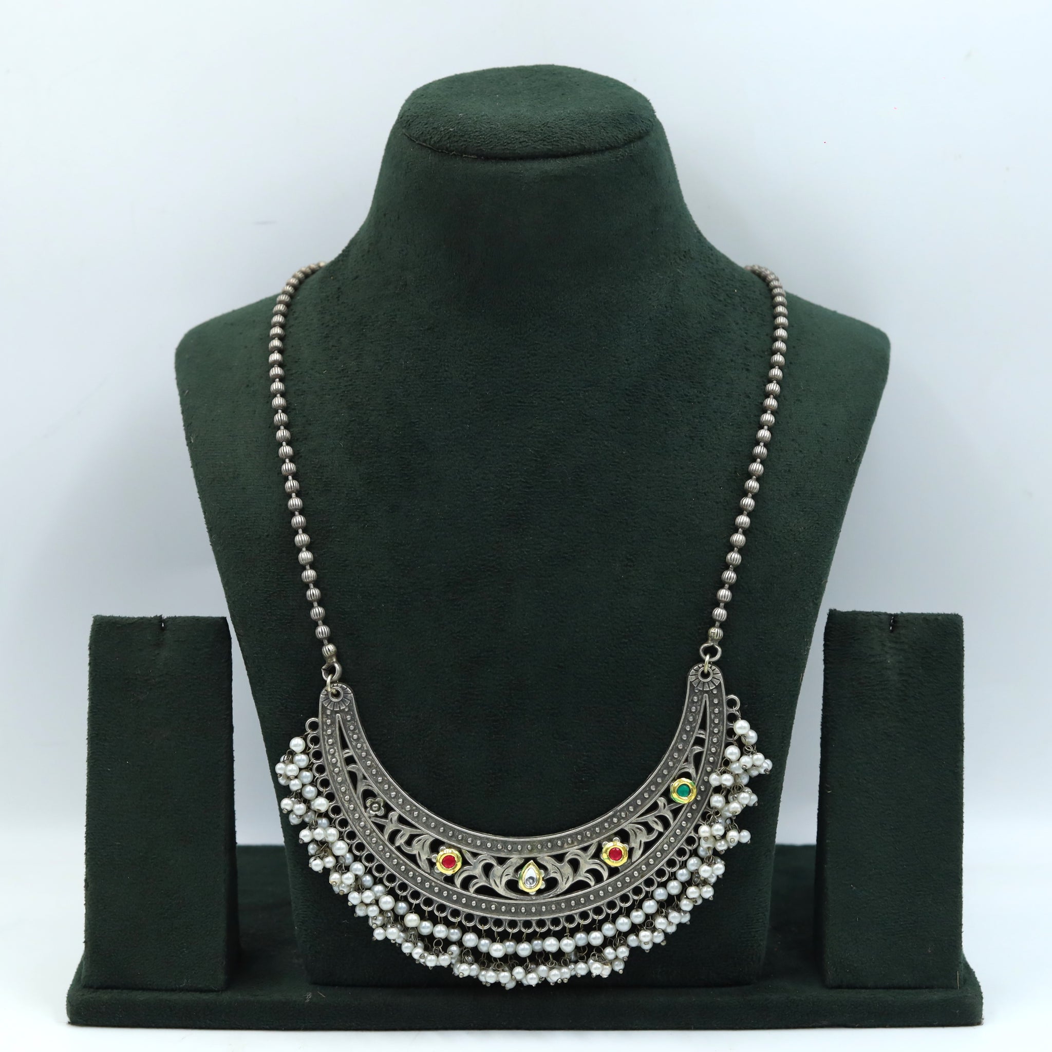 Medium Oxidized Pendant Set 4362-R