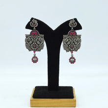 Medium Oxidized Pendant Set 4373-R