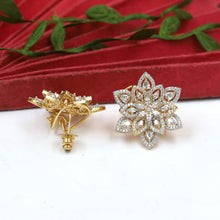 Tops/Studs Zircon/Ad Earring 19459-69
