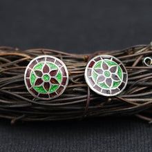 Pure silver 925 Hallmarked Earring 11855-8068