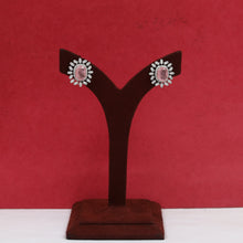 Tops/Studs Zircon/Ad Earring 19466-69