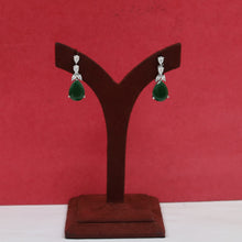 Designer Zircon/Ad Earring 19453-69