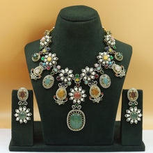 Sabya Inspired Kundan Necklace Set 19991-95