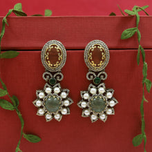 Sabya Inspired Kundan Necklace Set 19991-95