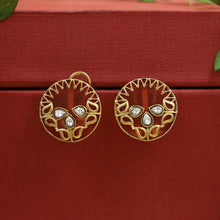 Sabya Inspired Choker Kundan Necklace Set 19998-87