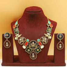 Sabya Inspired Kundan Necklace Set 20005-87