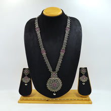 Medium Oxidized Pendant Set 4713-59