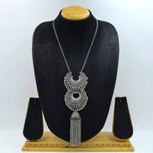 Black Oxidized Pendant Set 10645-6330