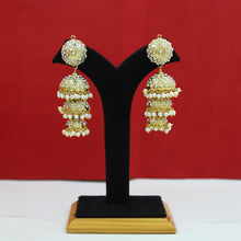 Jhumki Jadau Earring 16006-65