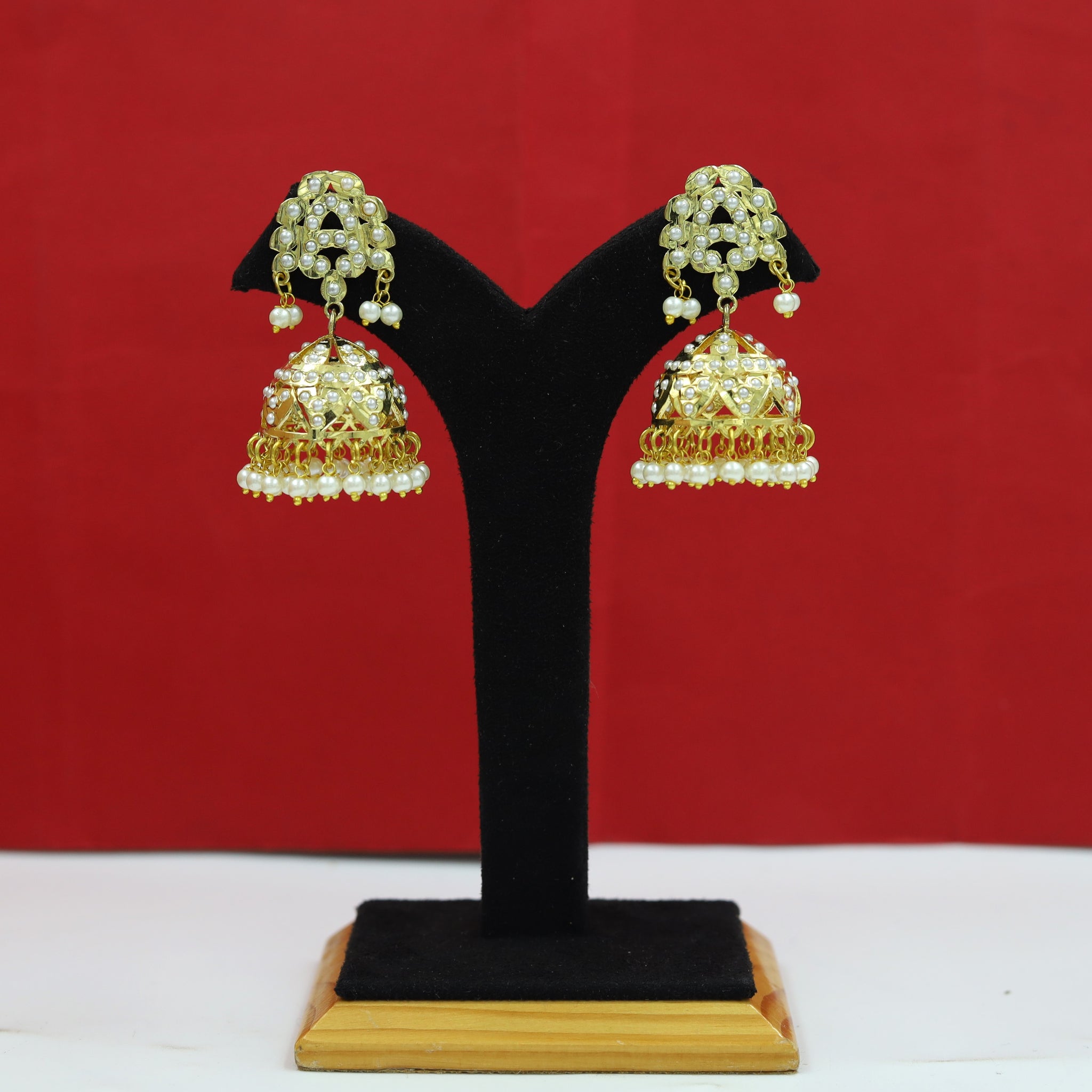 Jhumki Jadau Earring 15994-65