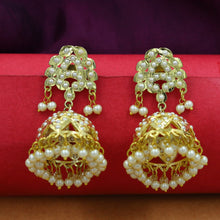 Jhumki Jadau Earring 15994-65