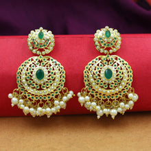 Danglers Jadau Earring 15997-65