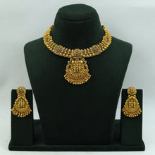 Ram Darbar Temple Necklace Set 15533-28