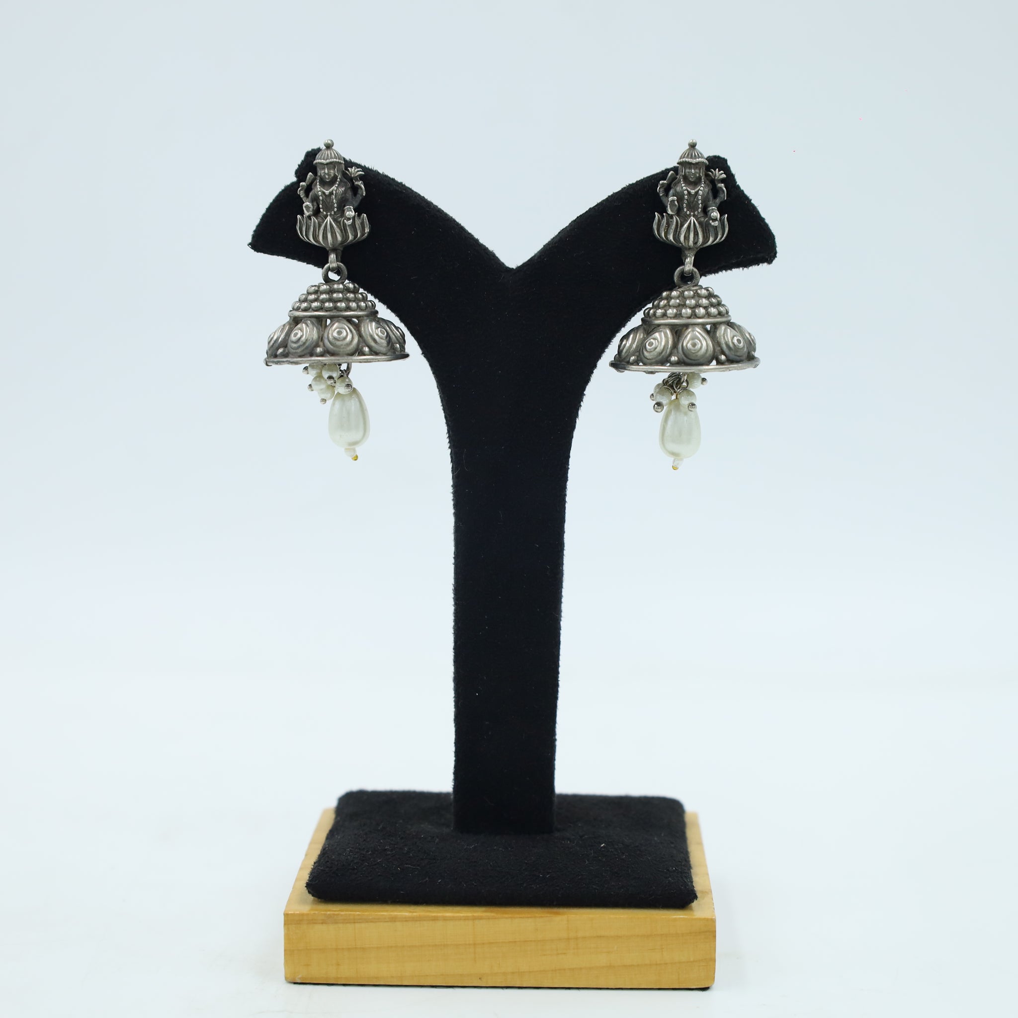 Heavy Oxidized Pendant Set 4356-81