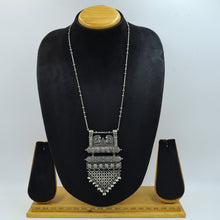 Black Oxidized Pendant Set 7273-0608