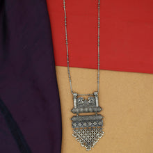 Black Oxidized Pendant Set 7273-0608