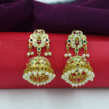 Jhumki Jadau Earring 15994-65