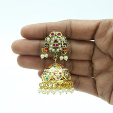 Jhumki Jadau Earring 15994-65