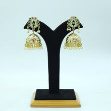 Jhumki Jadau Earring 15994-65