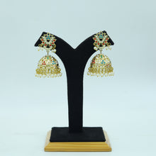 Jhumki Jadau Earring 16000-65