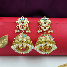 Jhumki Jadau Earring 16000-65