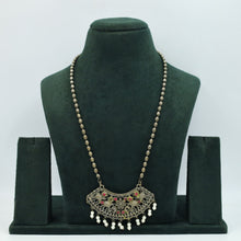 Medium Oxidized Pendant Set 4379-R