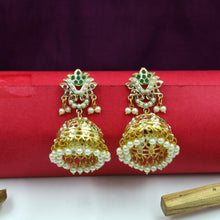 Jhumki Jadau Earring 16000-65