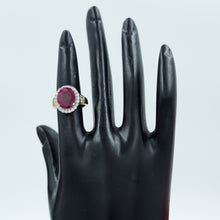 Zircon/AD Ring 9729-08