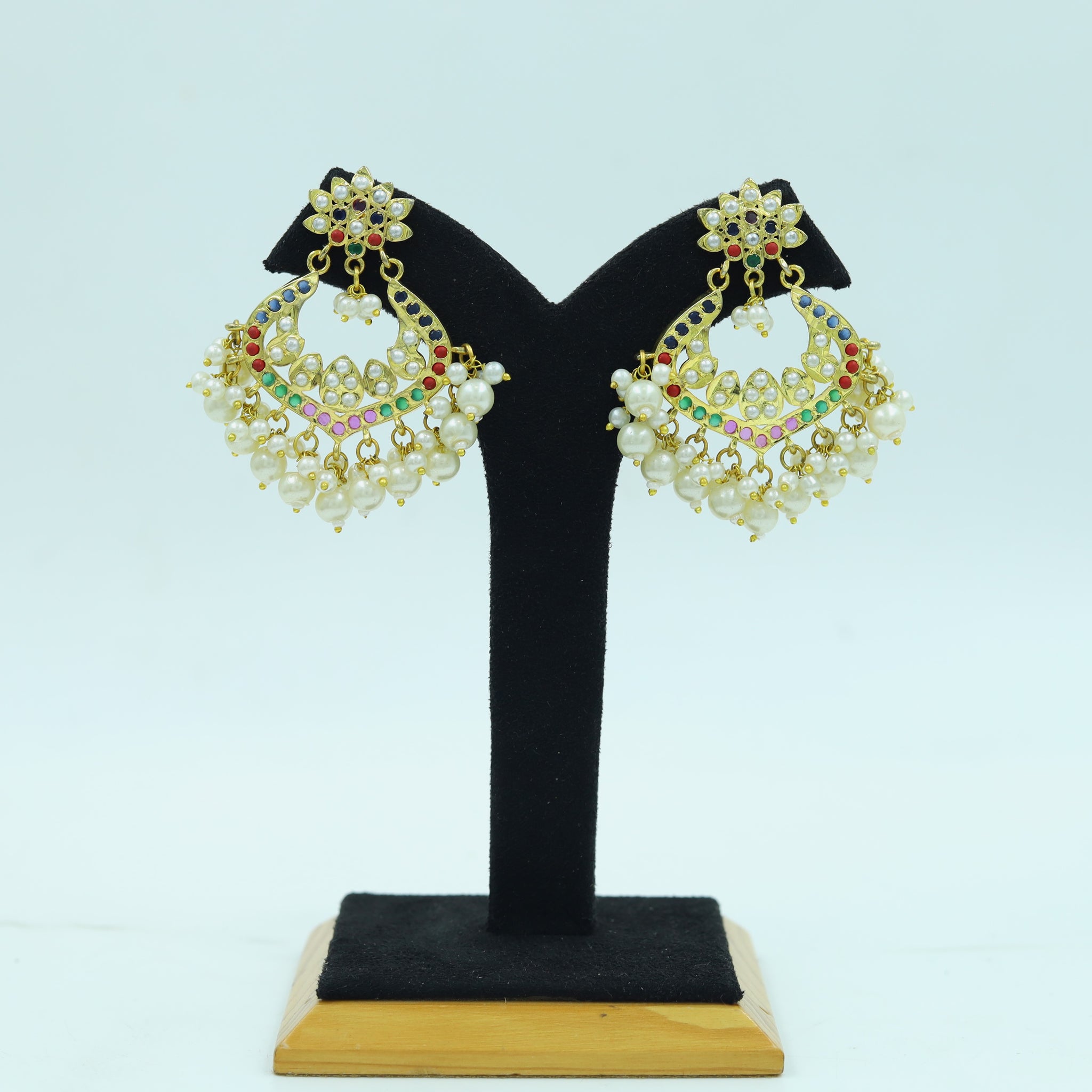 Chandbali Jadau Earring 15993-65