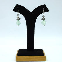 Mint Green Oxidized Pendant Set 19403-6385